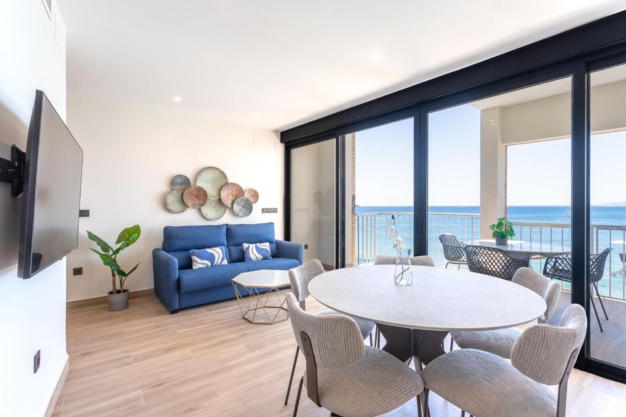 Arenal Suites Benidorm Esterno foto
