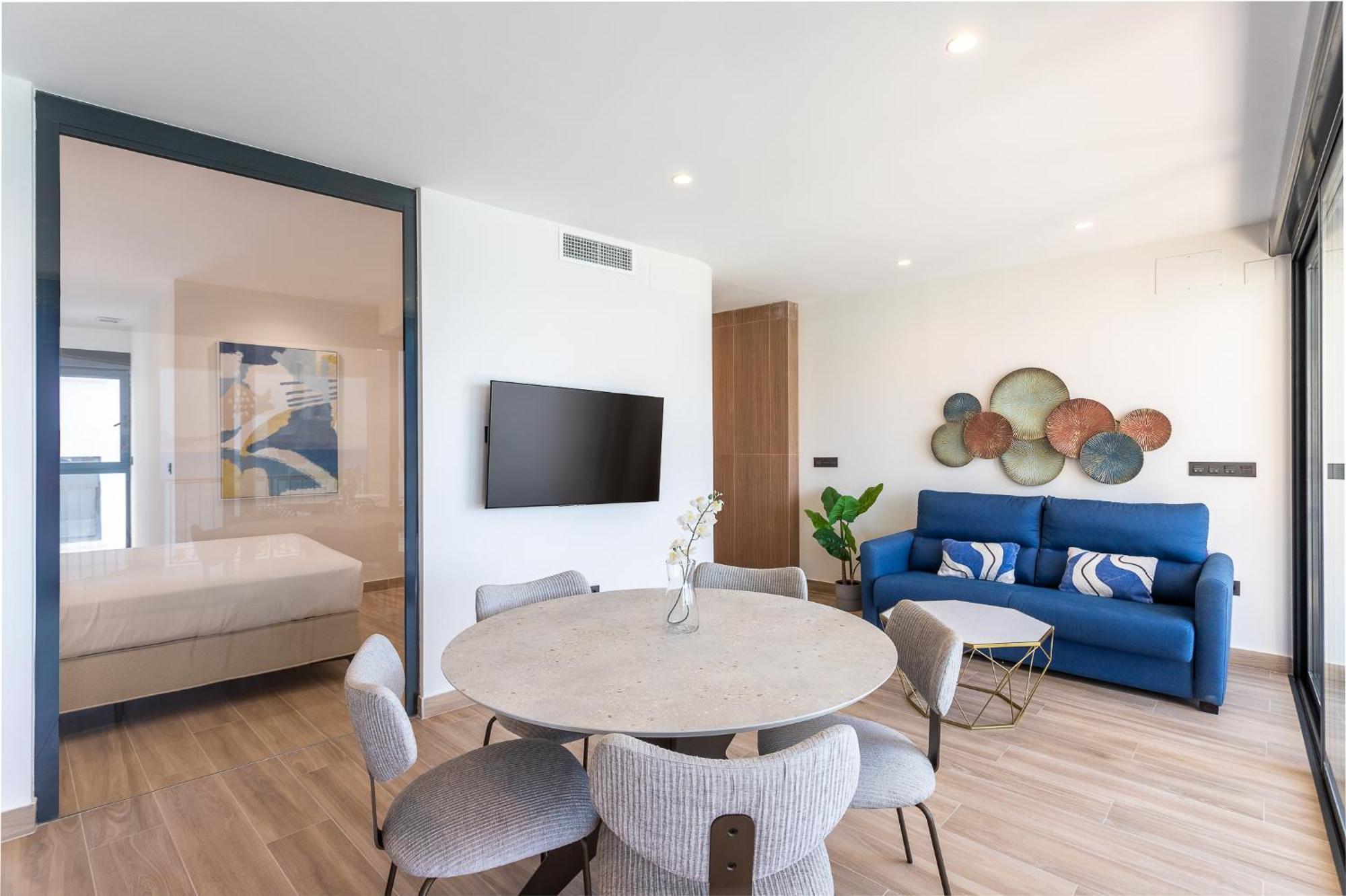 Arenal Suites Benidorm Esterno foto