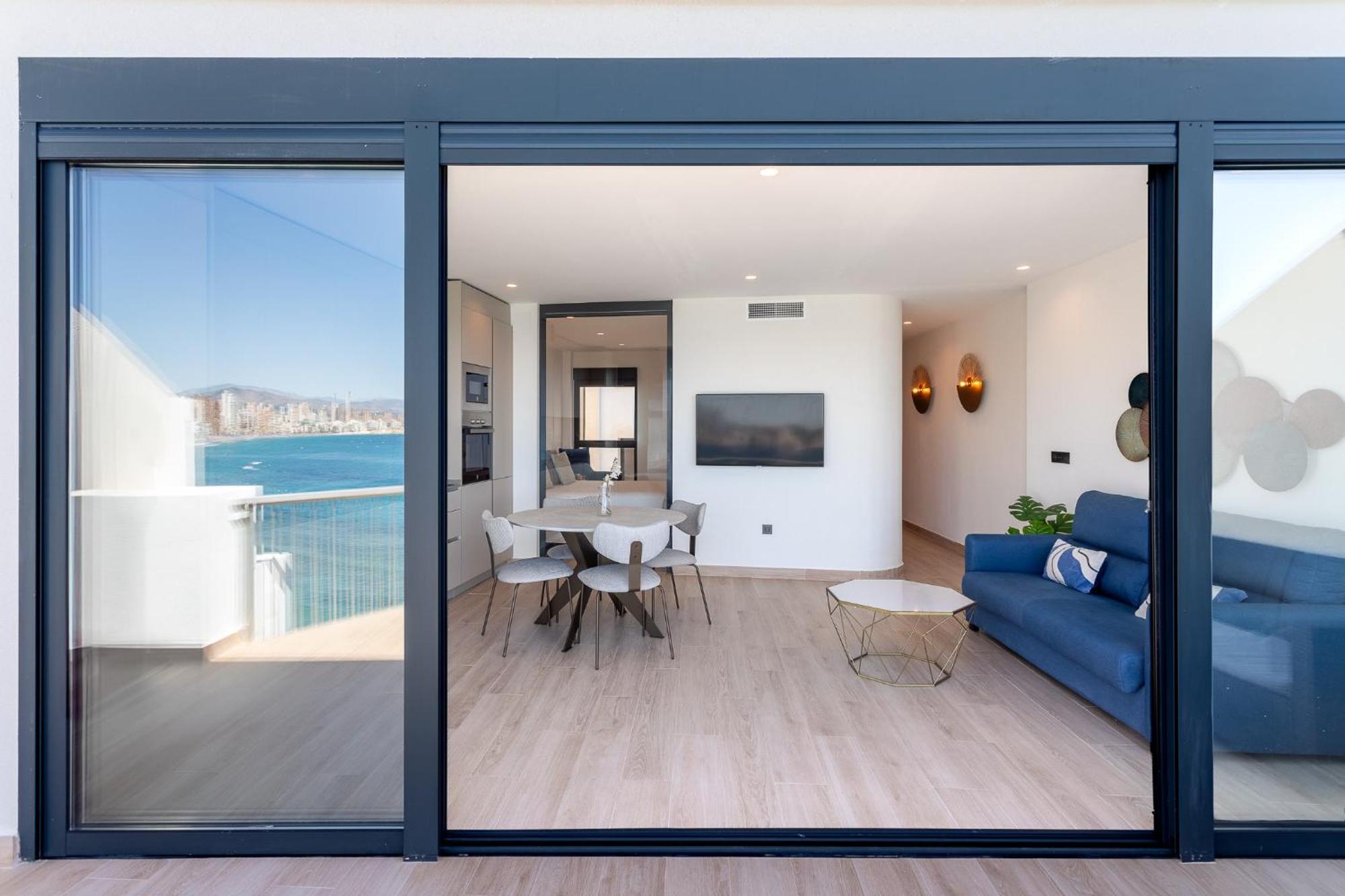 Arenal Suites Benidorm Esterno foto