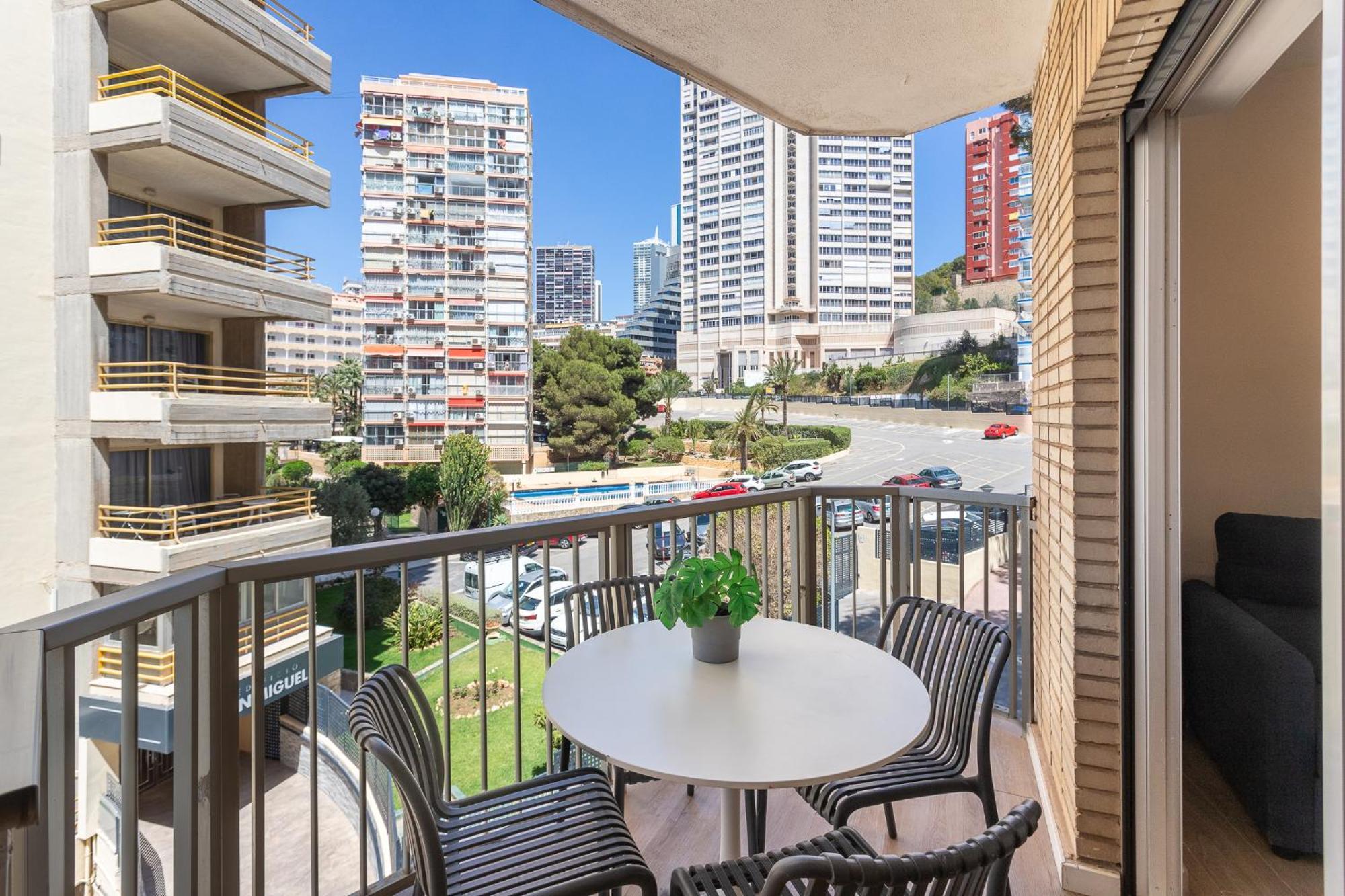 Arenal Suites Benidorm Esterno foto