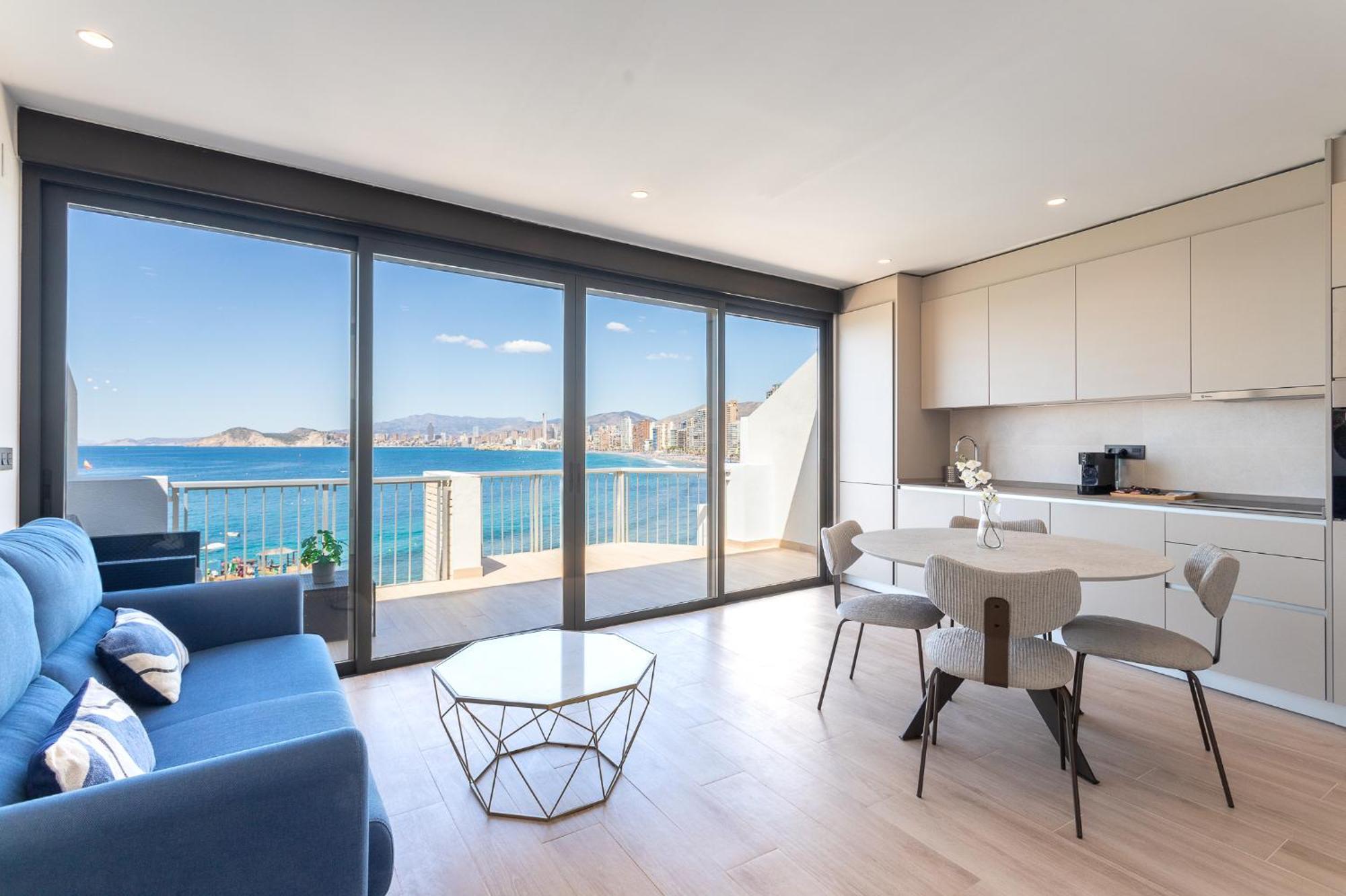 Arenal Suites Benidorm Esterno foto