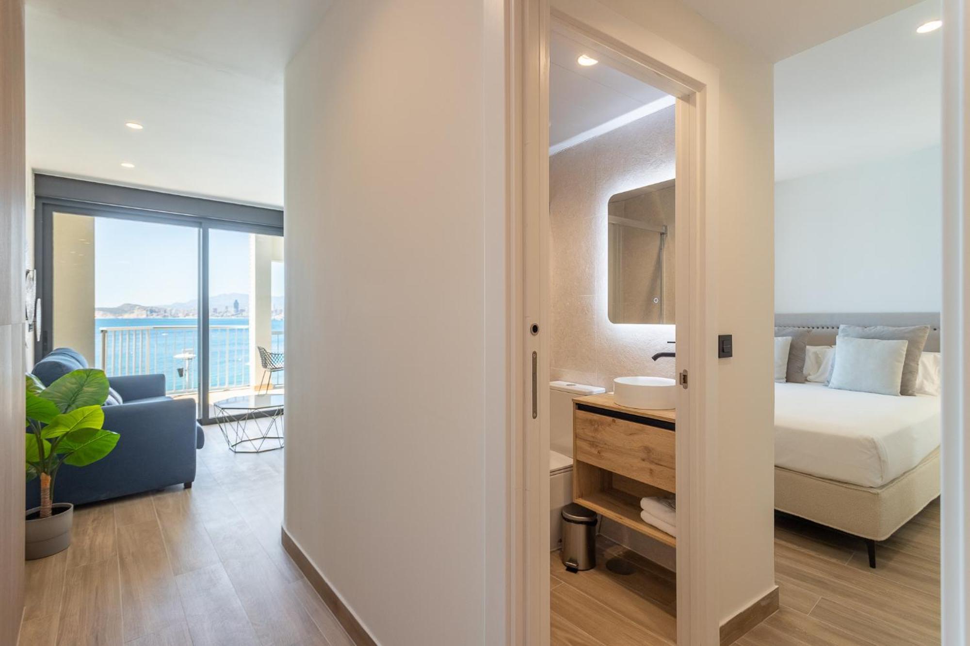 Arenal Suites Benidorm Esterno foto