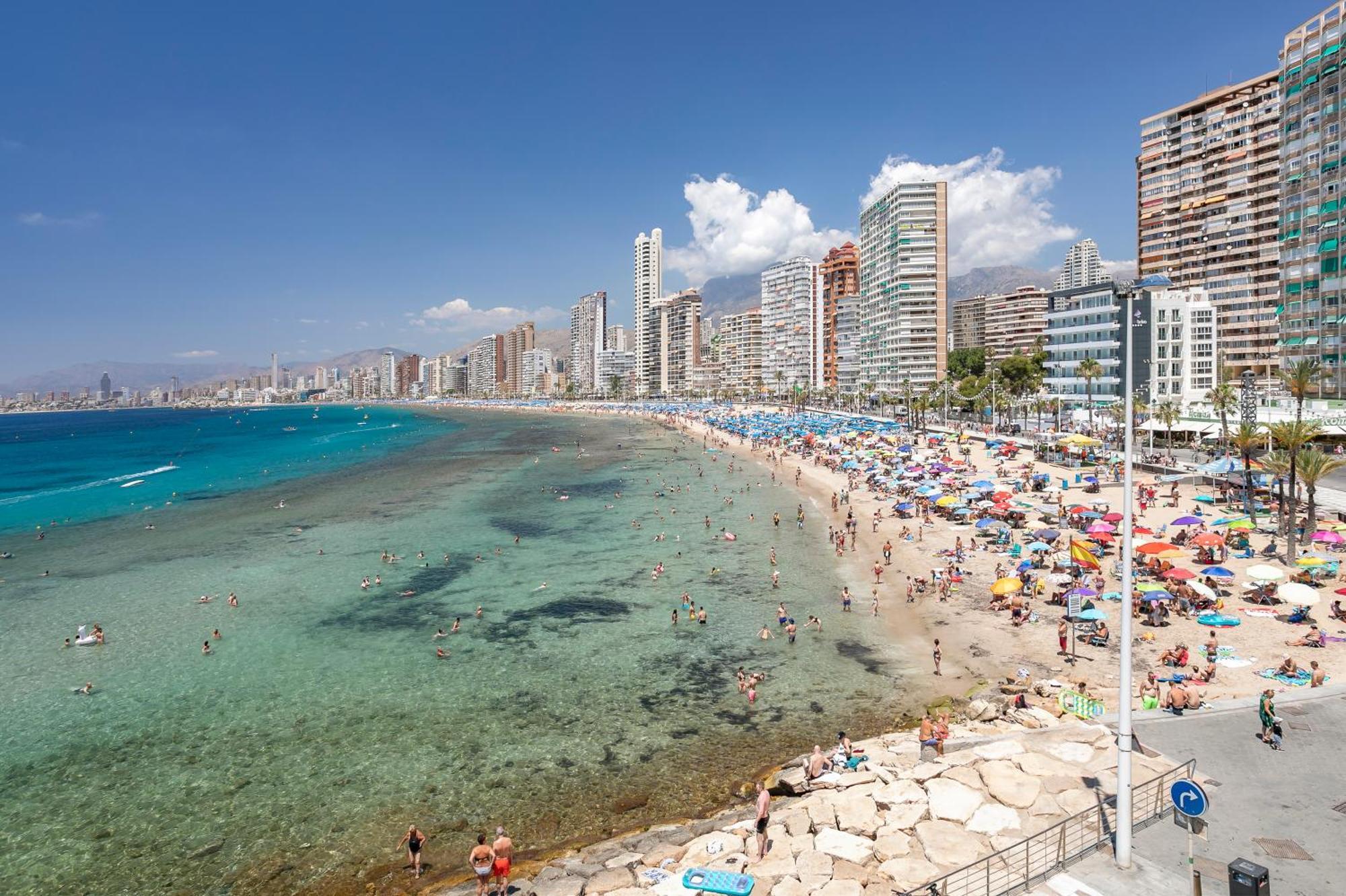Arenal Suites Benidorm Esterno foto